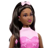 Mattel HYV24 JJN70 — Кукла Barbie Deluxe номер 10 в розовом наряде с бантиками JJN70 — фото 7