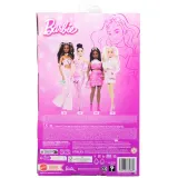Mattel HYV24 JJN70 — Кукла Barbie Deluxe номер 10 в розовом наряде с бантиками JJN70 — фото 8