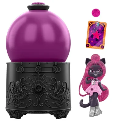 Mattel HYB10 JCX99 — Мини-кукла-сюрприз Monster High Эликсиры Хрустальный шар JCX99