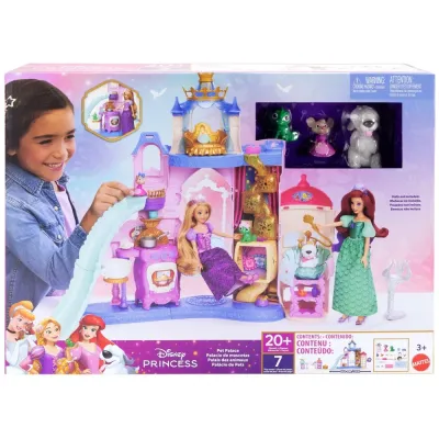 Mattel JBF96 — Игровой набор Disney Принцесса Дворец зверюшек JBF96