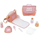 Сумка для пеленания Smoby Baby Nurse 220387 для куклы до 42 см с 7 аксессуарами 220387 — фото 2