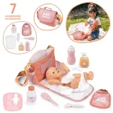 Сумка для пеленания Smoby Baby Nurse 220387 для куклы до 42 см с 7 аксессуарами 220387 — фото 3