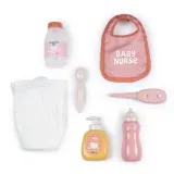 Сумка для пеленания Smoby Baby Nurse 220387 для куклы до 42 см с 7 аксессуарами 220387 — фото 4