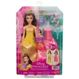 Mattel JBG08 JFJ82 — Кукла Disney Принцесса Белль 2-в-1 с аксессуарами JFJ82 — фото 1
