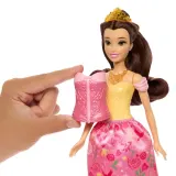 Mattel JBG08 JFJ82 — Кукла Disney Принцесса Белль 2-в-1 с аксессуарами JFJ82 — фото 3