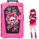 Mattel HPD57 JDR50 — Кукла Monster High Дракулаура Страшные секреты Жуткие каникулы с аксессуарами JDR50 — фото 1