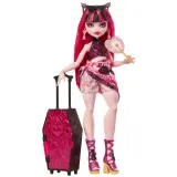 Mattel HPD57 JDR50 — Кукла Monster High Дракулаура Страшные секреты Жуткие каникулы с аксессуарами JDR50 — фото 2