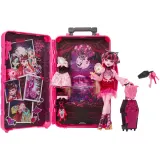 Mattel HPD57 JDR50 — Кукла Monster High Дракулаура Страшные секреты Жуткие каникулы с аксессуарами JDR50 — фото 3