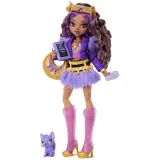Mattel HPD53 JHK30 — Кукла Monster High Клодин Вульф базовая с питомцем JHK30 — фото 1