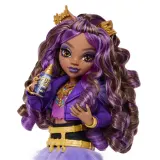 Mattel HPD53 JHK30 — Кукла Monster High Клодин Вульф базовая с питомцем JHK30 — фото 2