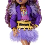 Mattel HPD53 JHK30 — Кукла Monster High Клодин Вульф базовая с питомцем JHK30 — фото 4