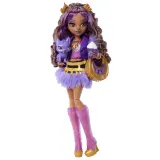 Mattel HPD53 JHK30 — Кукла Monster High Клодин Вульф базовая с питомцем JHK30 — фото 5