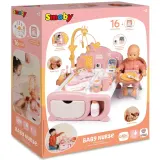 Игровой набор Smoby Baby Nurse 220393 Электронный уголок няни для куклы с 16 аксессуарами 220393 — фото 1