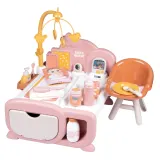Игровой набор Smoby Baby Nurse 220393 Электронный уголок няни для куклы с 16 аксессуарами 220393 — фото 2