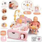 Игровой набор Smoby Baby Nurse 220393 Электронный уголок няни для куклы с 16 аксессуарами 220393 — фото 3