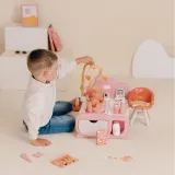 Игровой набор Smoby Baby Nurse 220393 Электронный уголок няни для куклы с 16 аксессуарами 220393 — фото 7