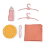Игровой чемодан Smoby Baby Nurse 220392 для ухода за куклой до 42 см с 6 аксессуарами 220392 — фото 3