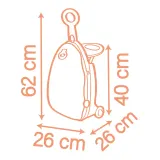 Игровой чемодан Smoby Baby Nurse 220392 для ухода за куклой до 42 см с 6 аксессуарами 220392 — фото 5