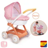 Коляска-люлька Smoby Baby Nurse 254124 для куклы до 42 см 254124 — фото 3