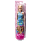 Mattel GBK92 HGM59 — Кукла Barbie блондинка в цветном платье HGM59 — фото 2