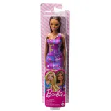 Mattel GBK92 HGM57 — Кукла Barbie шатенка в цветном платье HGM57 — фото 2