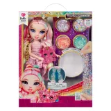 Rainbow High - Блестящая кукла BELLA (Розовая) Rainbow Shimmers with Slime 122401 — фото 2