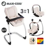Стульчик для кормления 3-в-1 Smoby Maxi-Cosi Quinny 240245 для куклы до 42 см бежевый 240245 — фото 3