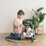Стульчик для кормления 3-в-1 Smoby Maxi-Cosi Quinny 240245 для куклы до 42 см бежевый 240245 — фото 6
