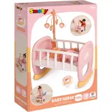 Колыбель с каруселью Smoby Baby Nurse 220390 для куклы до 42 см 220390 — фото 1