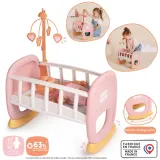 Колыбель с каруселью Smoby Baby Nurse 220390 для куклы до 42 см 220390 — фото 4