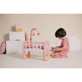 Колыбель с каруселью Smoby Baby Nurse 220390 для куклы до 42 см 220390 — фото 8