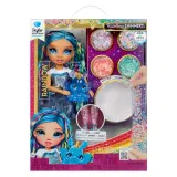 MGA Entertainment 122395 122418 — Кукла Rainbow High Скайлер Rainbow Shimmers со слаймом 122418 — фото 2