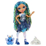 MGA Entertainment 122395 122418 — Кукла Rainbow High Скайлер Rainbow Shimmers со слаймом 122418 — фото 3