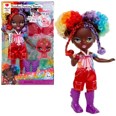MGA Entertainment 543374 543398 — Кукла Rainbow High Littles Астрид с питомцем 543398