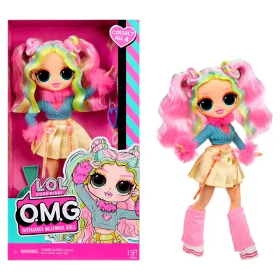 L.O.L. SURPRISE O.M.G. - Модная кукла LOL Bubblegum 595649