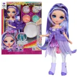 MGA Entertainment 122395 122425 — Кукла Rainbow High Виолет Rainbow Shimmers со слаймом 122425 — фото 1