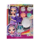 MGA Entertainment 122395 122425 — Кукла Rainbow High Виолет Rainbow Shimmers со слаймом 122425 — фото 3