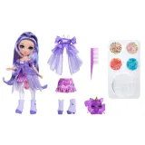 MGA Entertainment 122395 122425 — Кукла Rainbow High Виолет Rainbow Shimmers со слаймом 122425 — фото 6