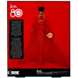 Barbie Signature 80-летие - Коллекционная кукла в блестящем красном платье JBJ18 — фото 3