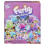 Набор мини-фигурок Hasbro Furby Minis G1951 Вечеринка и еда 12 шт Серия 1 G1951 — фото 2