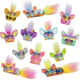 Набор мини-фигурок Hasbro Furby Minis G1951 Вечеринка и еда 12 шт Серия 1 G1951 — фото 3