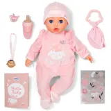 Zapf Creation 838457 — Кукла Baby Annabell интерактивная Аннабелль 43 см — фото 4
