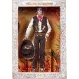 Mattel JBJ06 — Коллекционная кукла Barbie Signature Ken Dia De Muertos 2025 JBJ06 — фото 2