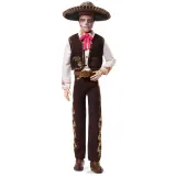Mattel JBJ06 — Коллекционная кукла Barbie Signature Ken Dia De Muertos 2025 JBJ06 — фото 3