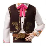 Mattel JBJ06 — Коллекционная кукла Barbie Signature Ken Dia De Muertos 2025 JBJ06 — фото 5