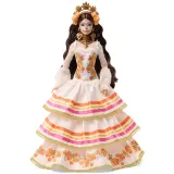 Mattel JBJ05 — Коллекционная кукла Barbie Signature Dia De Muertos 2025 JBJ05 — фото 5