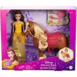 Disney Princess - Кукла BELLA и конь Филип Набор Красавица и Чудовище JBG01 — фото 1