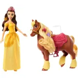 Disney Princess - Кукла BELLA и конь Филип Набор Красавица и Чудовище JBG01 — фото 3