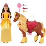 Disney Princess - Кукла BELLA и конь Филип Набор Красавица и Чудовище JBG01 — фото 6