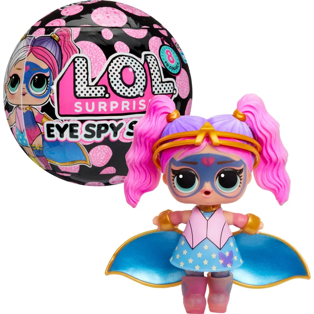 L.O.L. SURPRISE - Кукла LOL в шаре сюрприз Eye Spy 542629